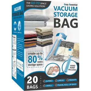 Penzio™ 20 Pack Vacuum Storage Bags
