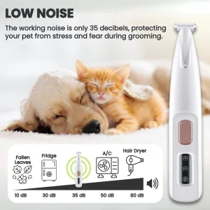 Stress-Free Paw Grooming — Gentle Care at Home.
