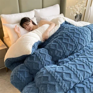 Warm Up Your Winter — All-Season Oversized Comforter